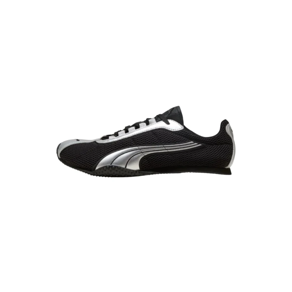 Puma Men's Black Sneakers, 8 1/2 Uk, H-Street Og