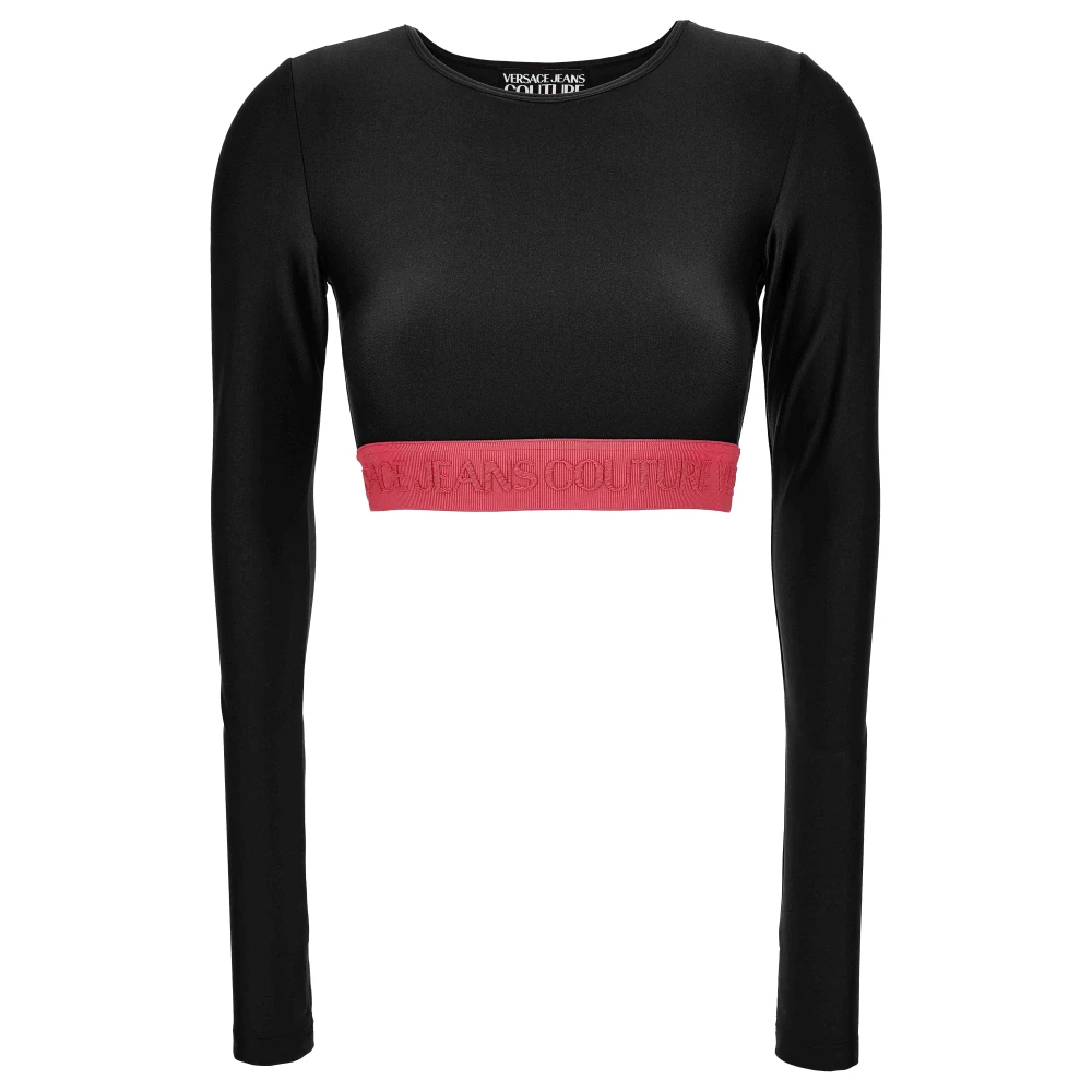 Versace Donna Nero Top, Xs, New,