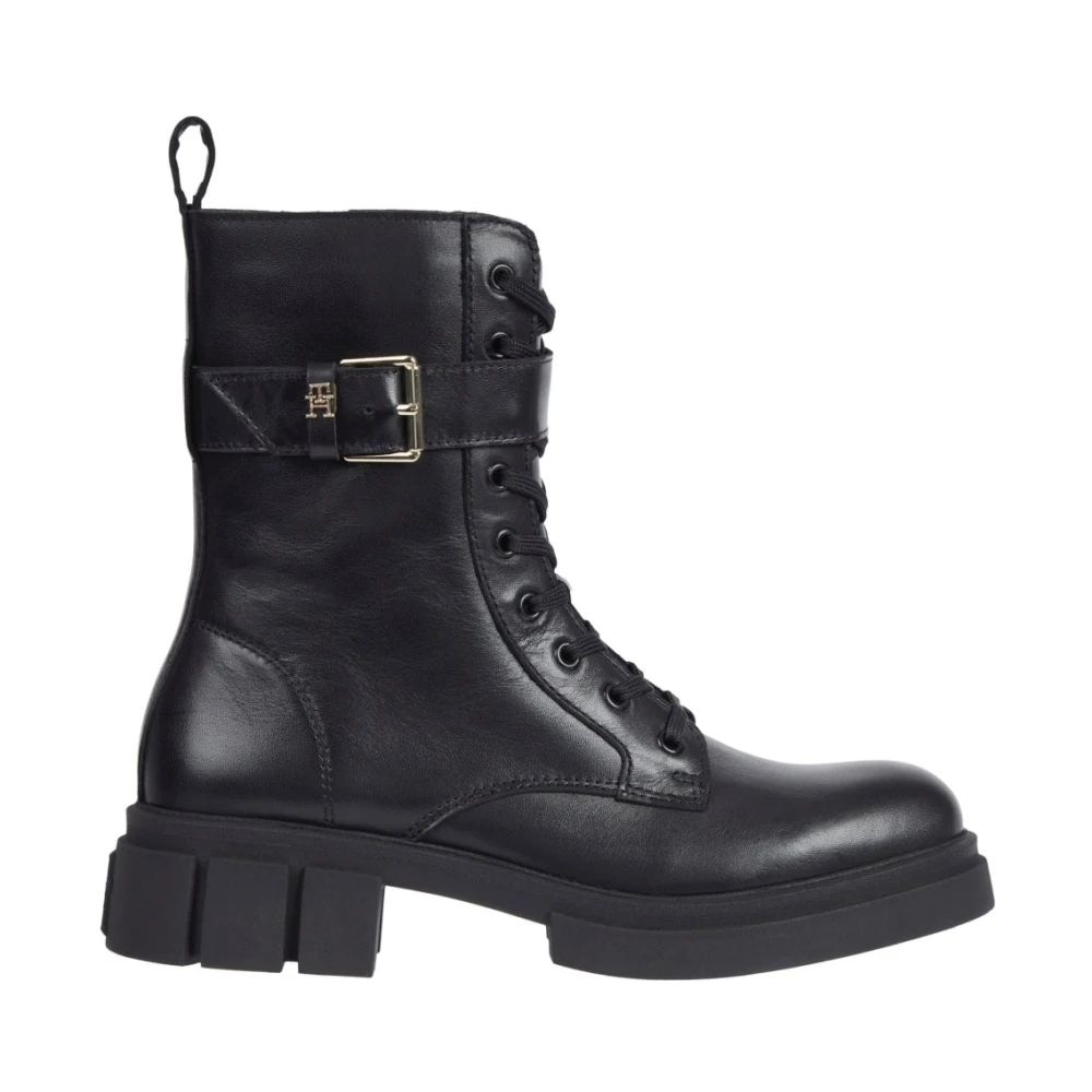 Shoes > Boots > Lace-up Boots - - Tommy Hilfiger - Modalova