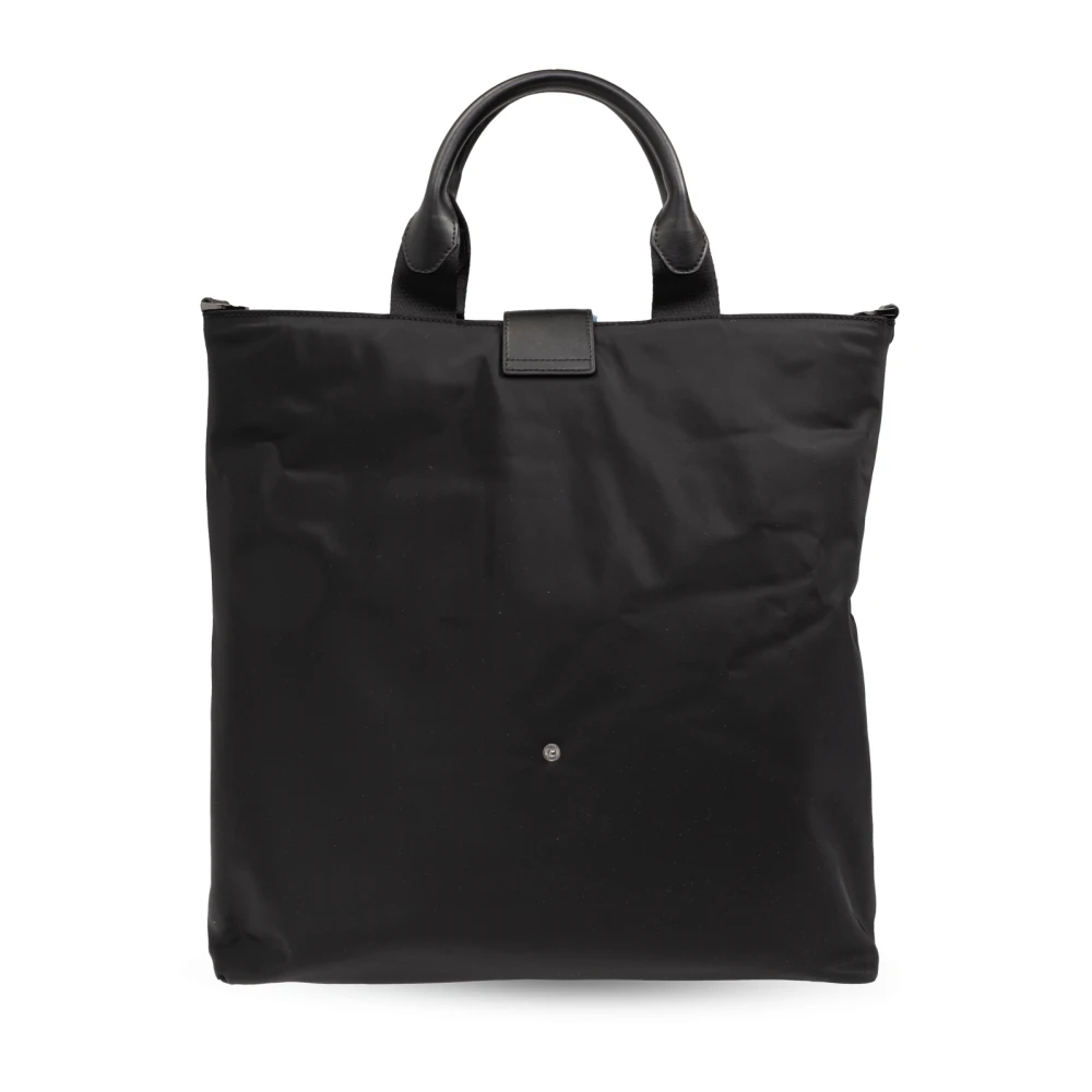 Emporio Armani collectie shopper tas Black Heren