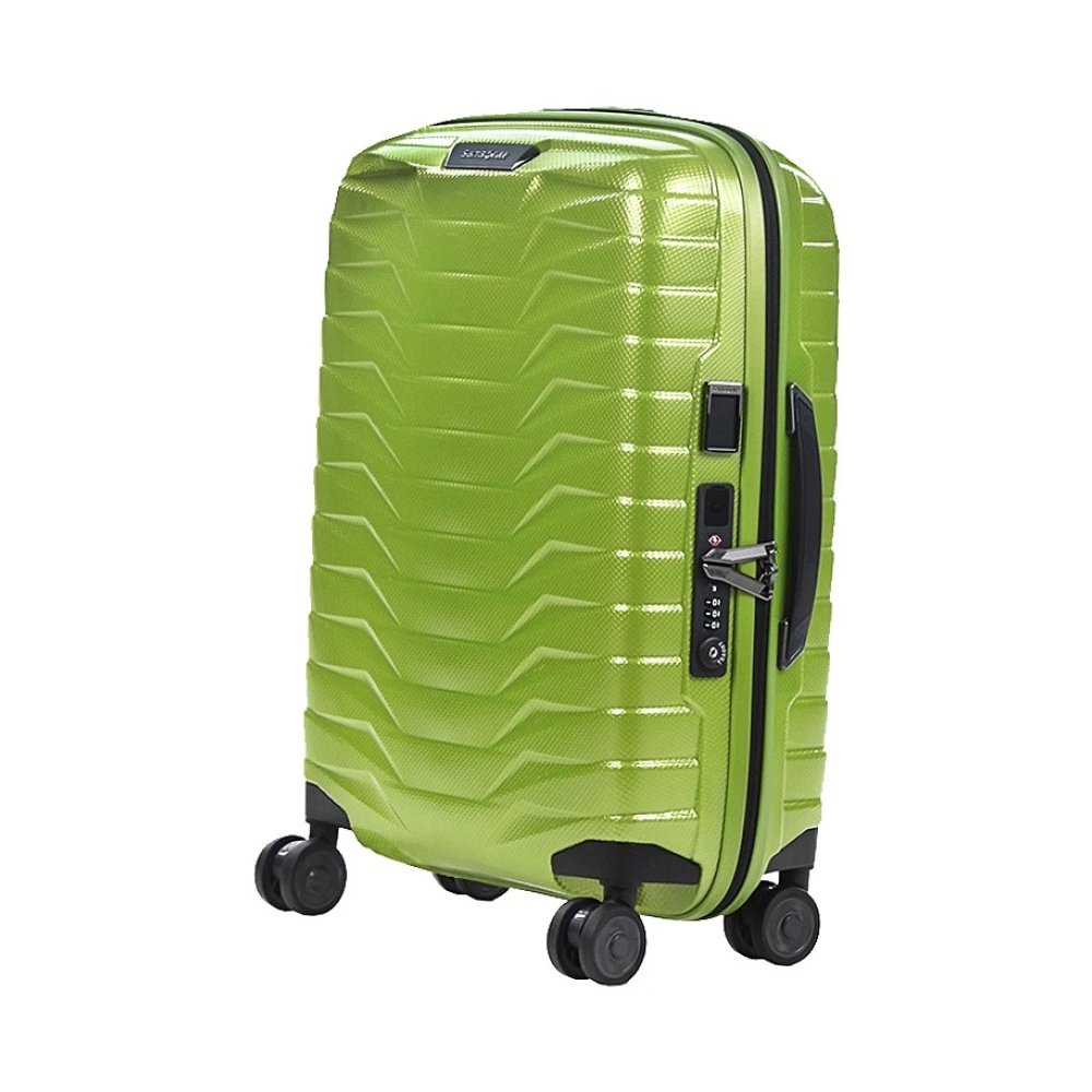 Samsonite Spinner Cabine 4 Wielen Lime Green Unisex