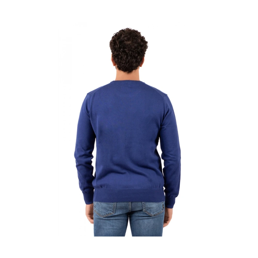 LA MARTINA Heren Polo Shirt Klassieke Stijl Blue Heren