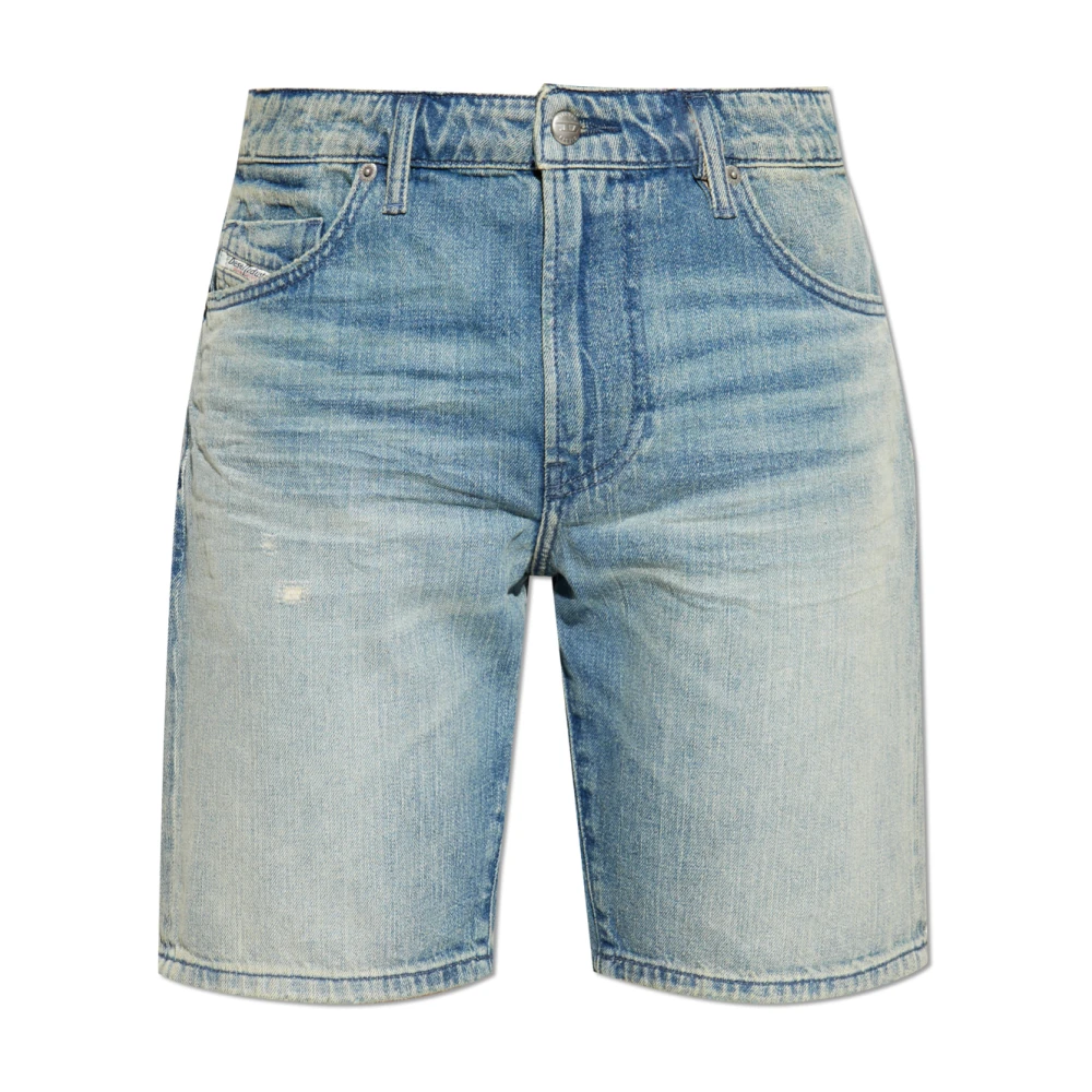 Diesel Uomo Blu Pantaloncini, W29, New,