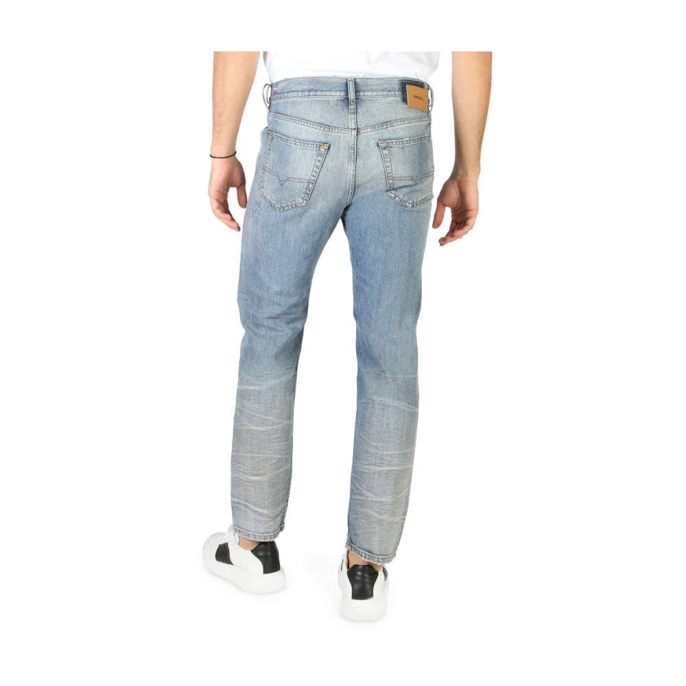 Diesel Slimfit-jeans Blue Heren