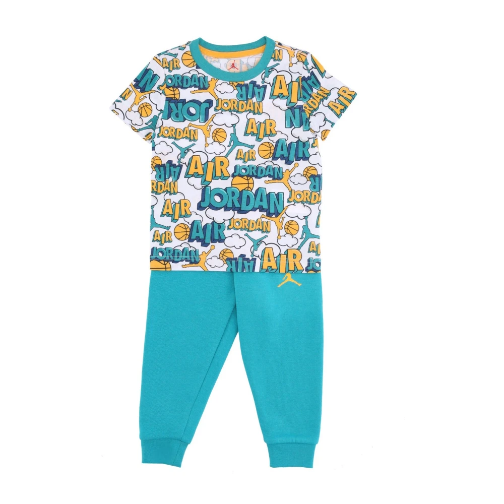 Jordan Air Comic Aop Tee och Pant Set Multicolor, Unisex