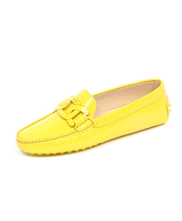 mocassin-en-cuir-verni-jaune-citron