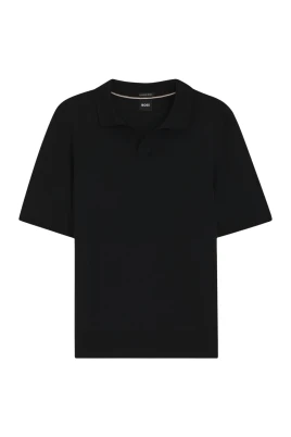 Lantoni Stickad Pikétröja