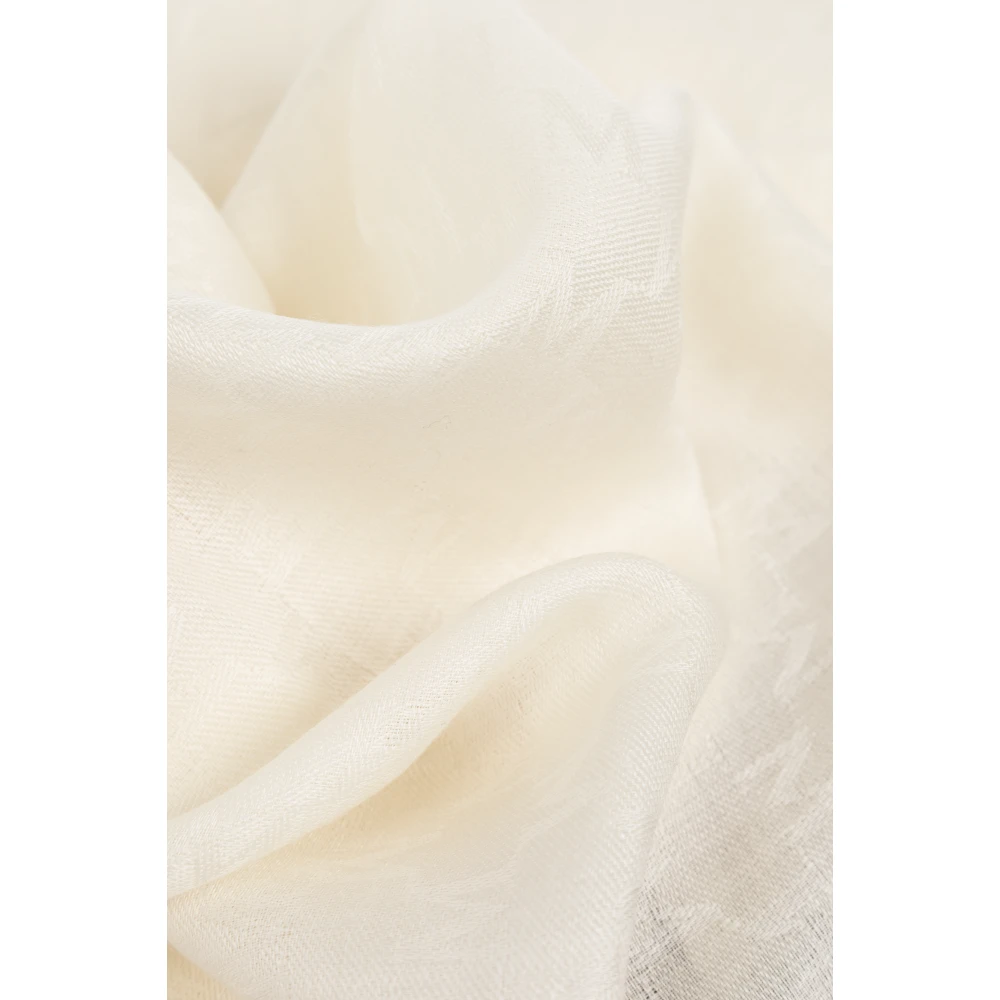 Max Mara Sjaal Madre Beige Dames