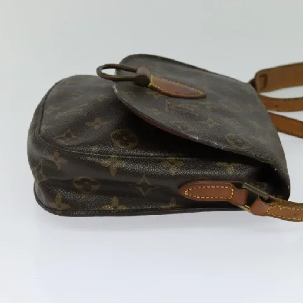 Louis Vuitton Vintage Pre-owned Canvas louis-vuitton-bags Brown Dames