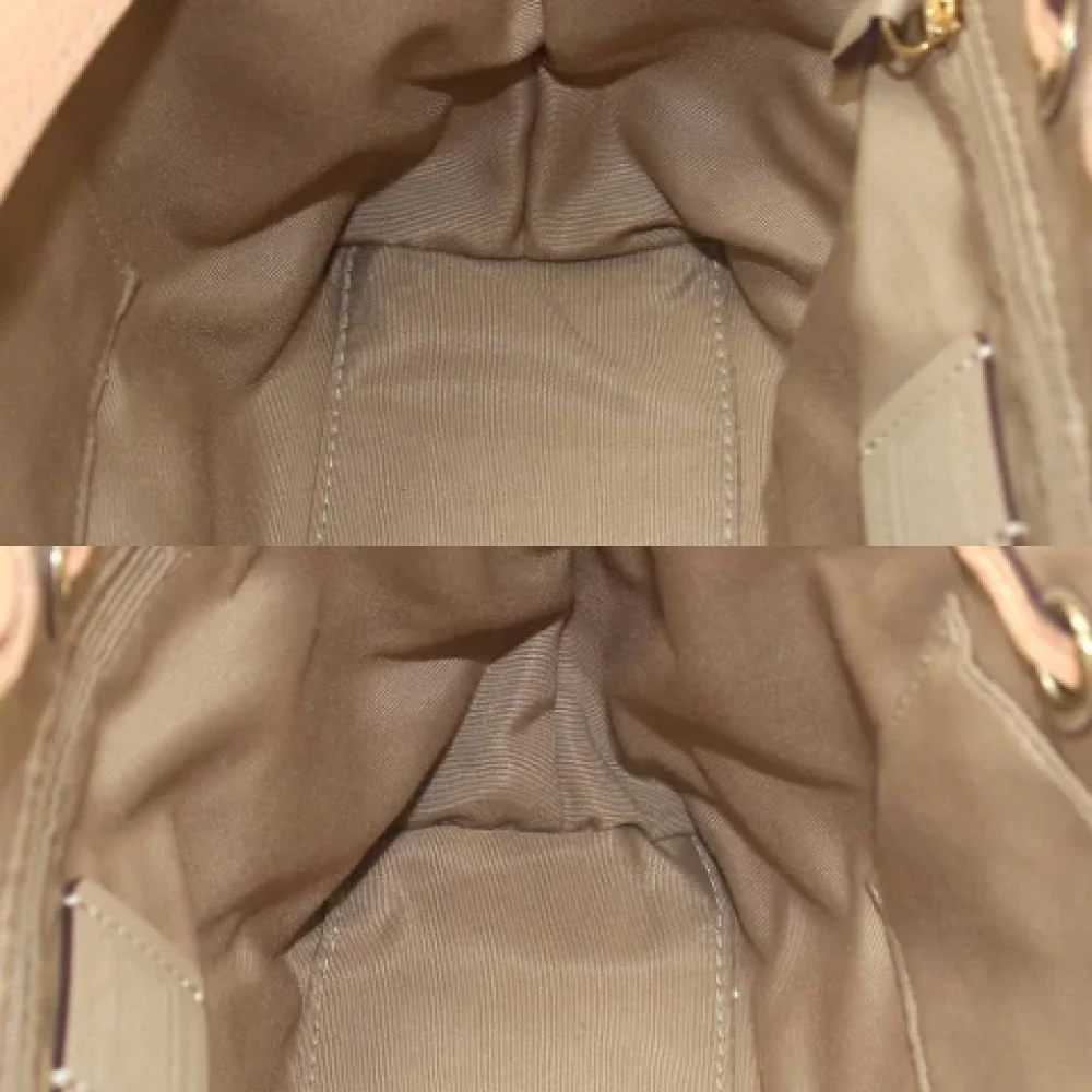 Coach Pre-owned Fabric handbags Orange Dames