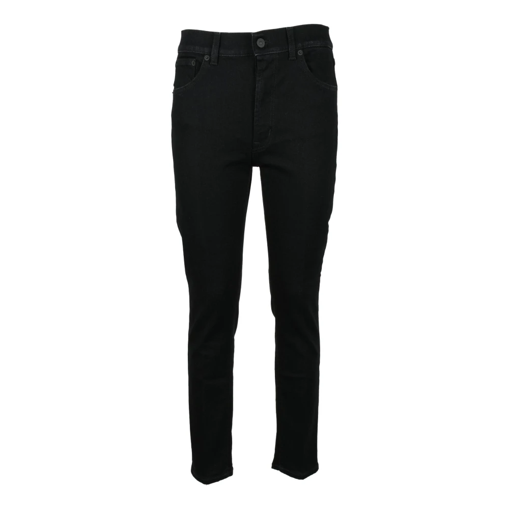 Dondup Klassieke Denim Jeans Black Dames