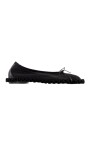 black-mesh-frill-ballerinas