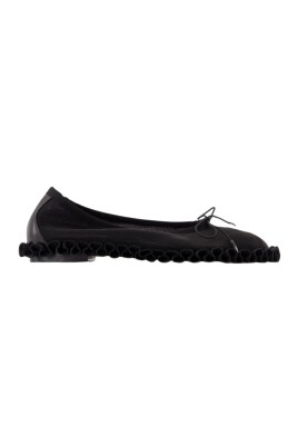 black-mesh-frill-ballerinas