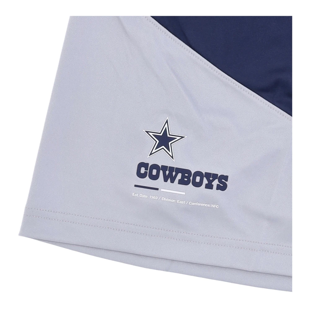 Nike Dallas Cowboys Basketbalshorts Multicolor Heren