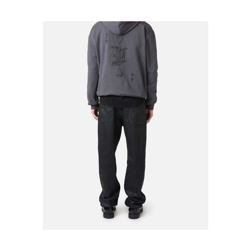 Iceberg Grijze hoodie Gray Heren