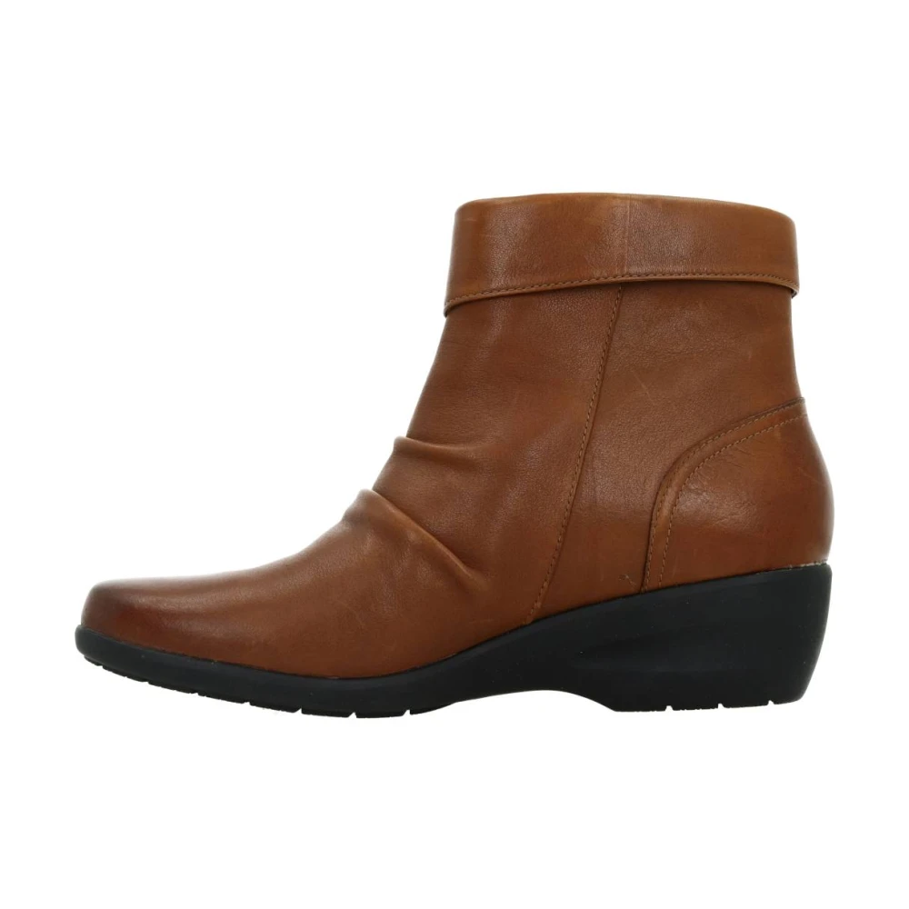 Clarks Ankle Boots Brown Dames