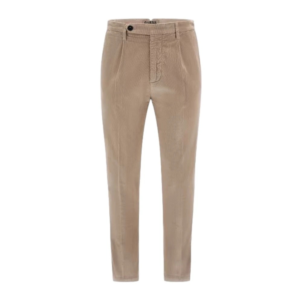 Guess Stijlvolle Broek Beige Heren