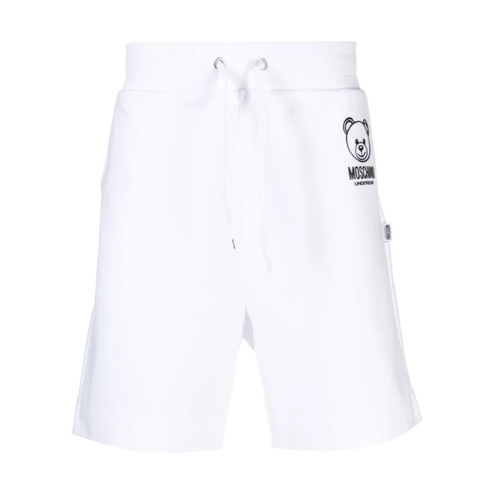 Moschino Witte Ondergoed Shorts White Heren