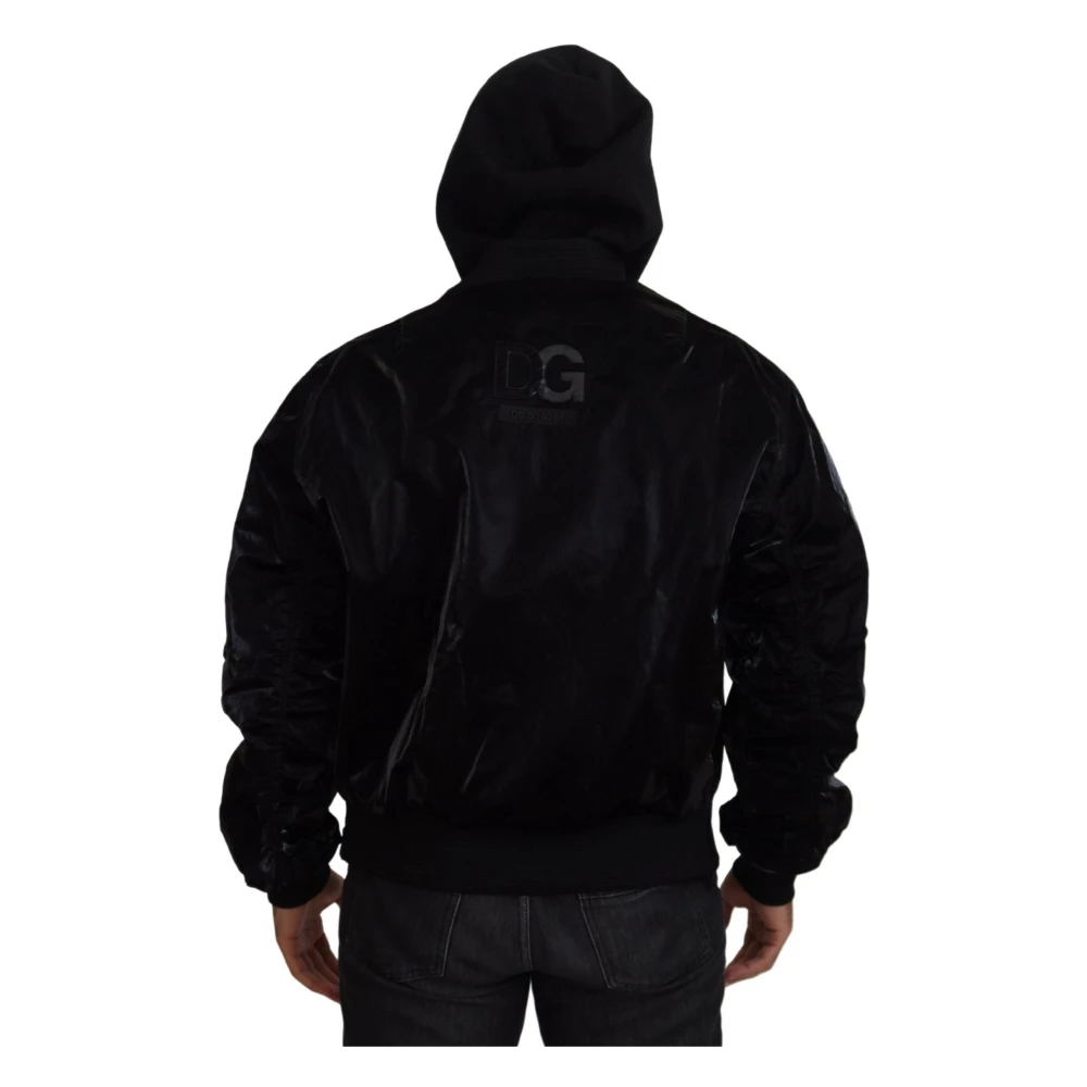 Dolce & Gabbana Bomber Jackets Black Heren