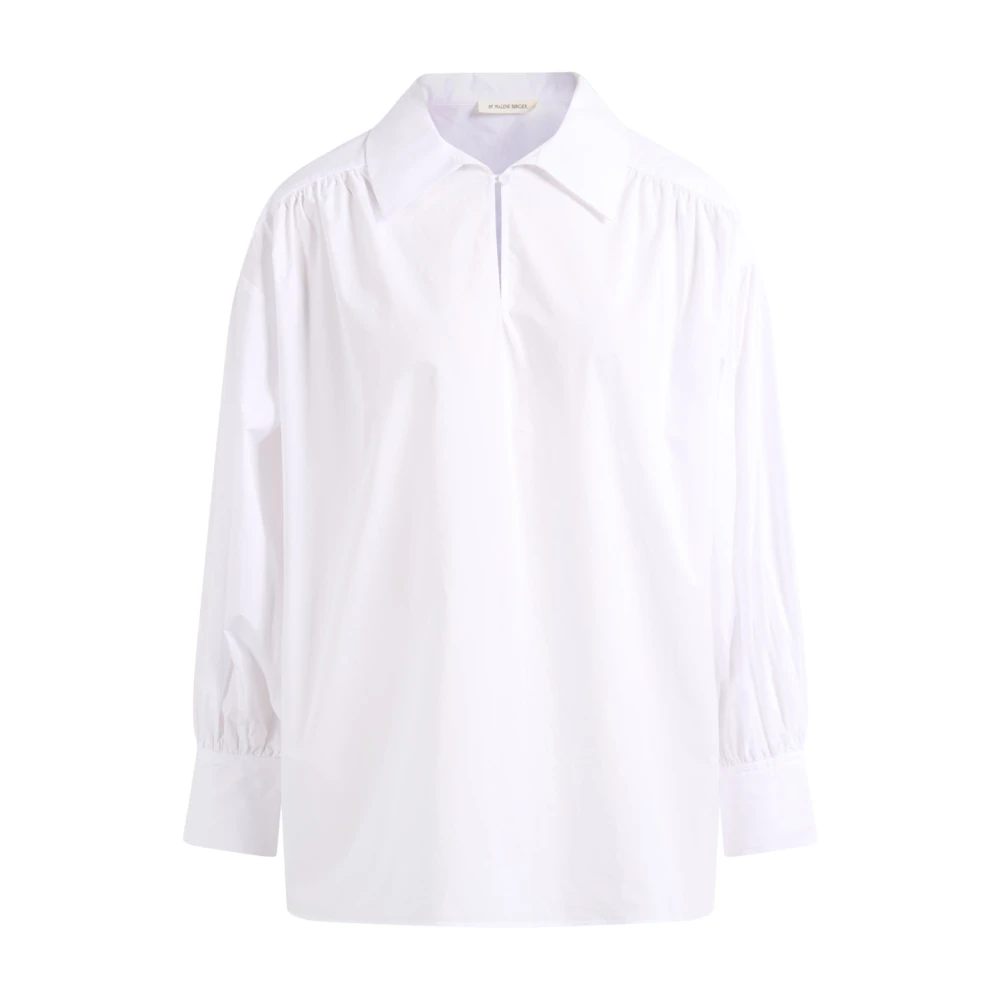 By Malene Birger Women's White Leonora Shirt - Shirts - S - Blouses & Shirts