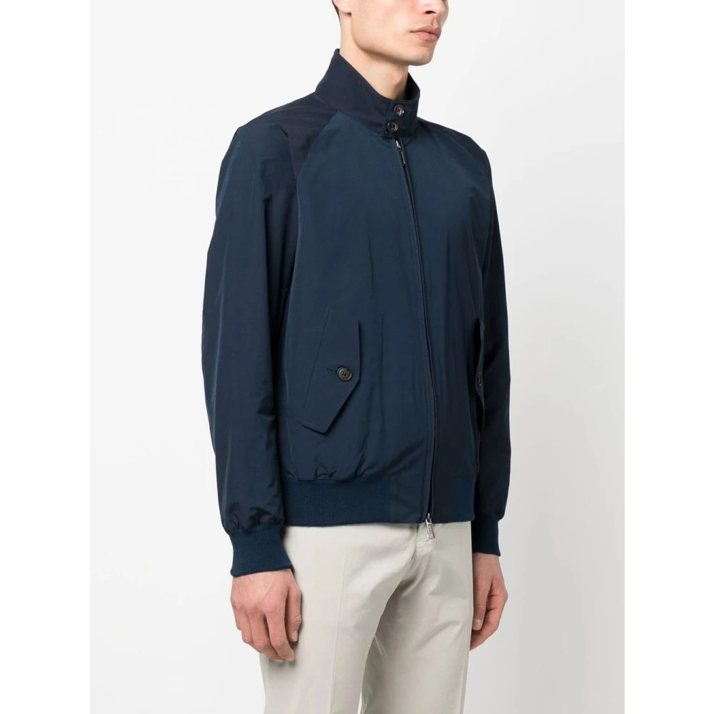 Baracuta Blauwe Jassen voor Mannen Blue Heren