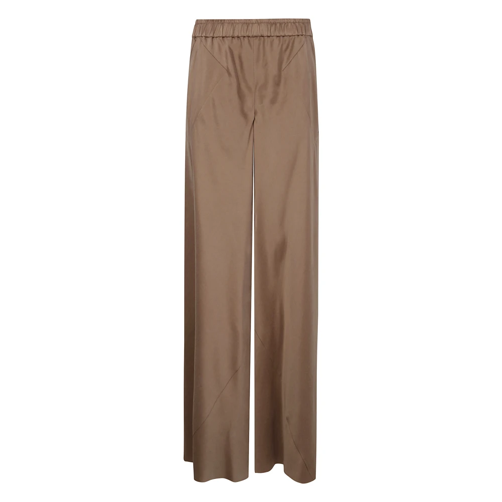 Trousers > Wide Trousers - - Giorgio Armani - Modalova