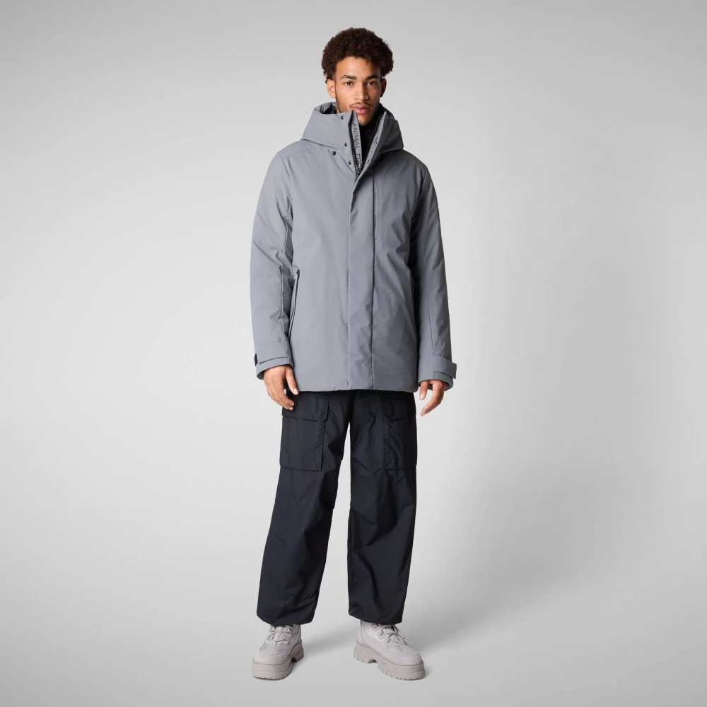 Save The Duck Wilder Parka Jas Gray Heren