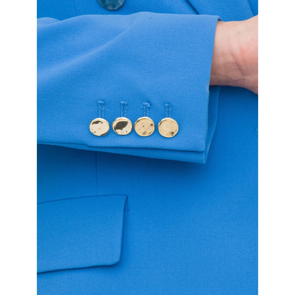 Marella Stijlvolle Jas voor Vrouwen Blue Dames