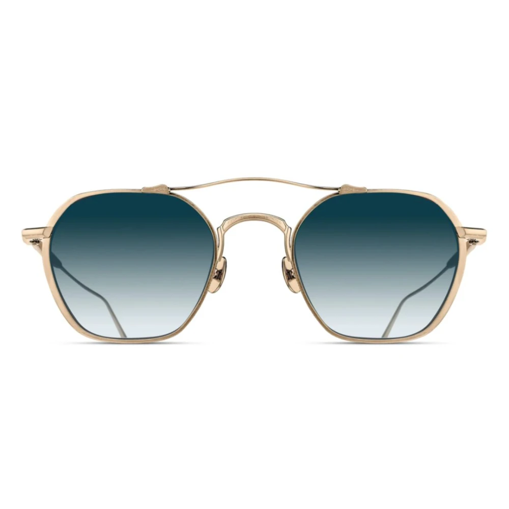 Matsuda Unisex Yellow M3145 Sg Sunglasses - Sunglasses - 50 Mm - Accessories