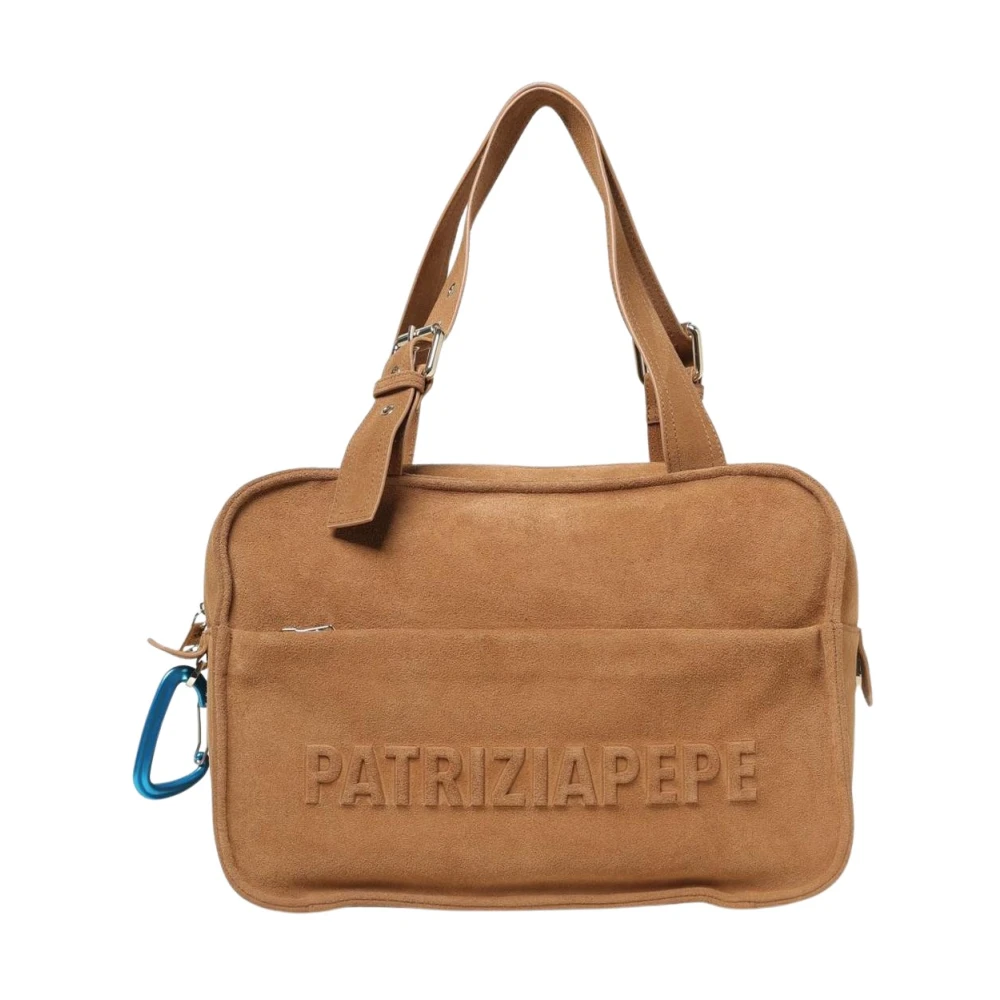 Patrizia Pepe Donna Beige Borse, Taglia Unica, New,