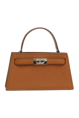Mini Lee Radziwill Top-Handle Bag