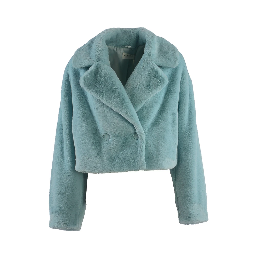 Jackets > Faux Fur & Shearling Jackets - - P.a.r.o.s.h. - Modalova