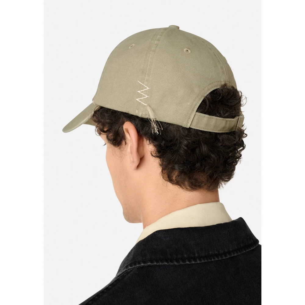 Axel Arigato Seam Distressed Cap Gray Unisex