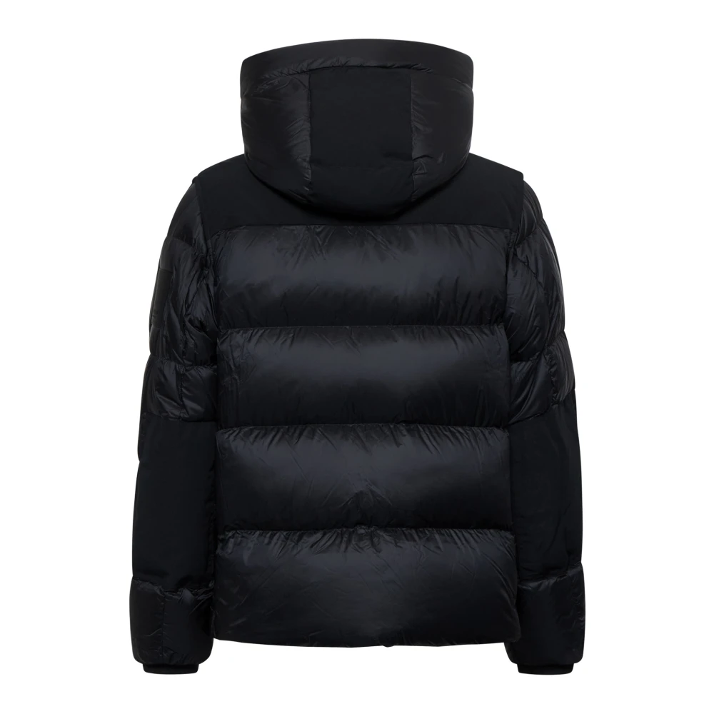 Burberry Zwarte Stijlvolle Jassen Black Heren