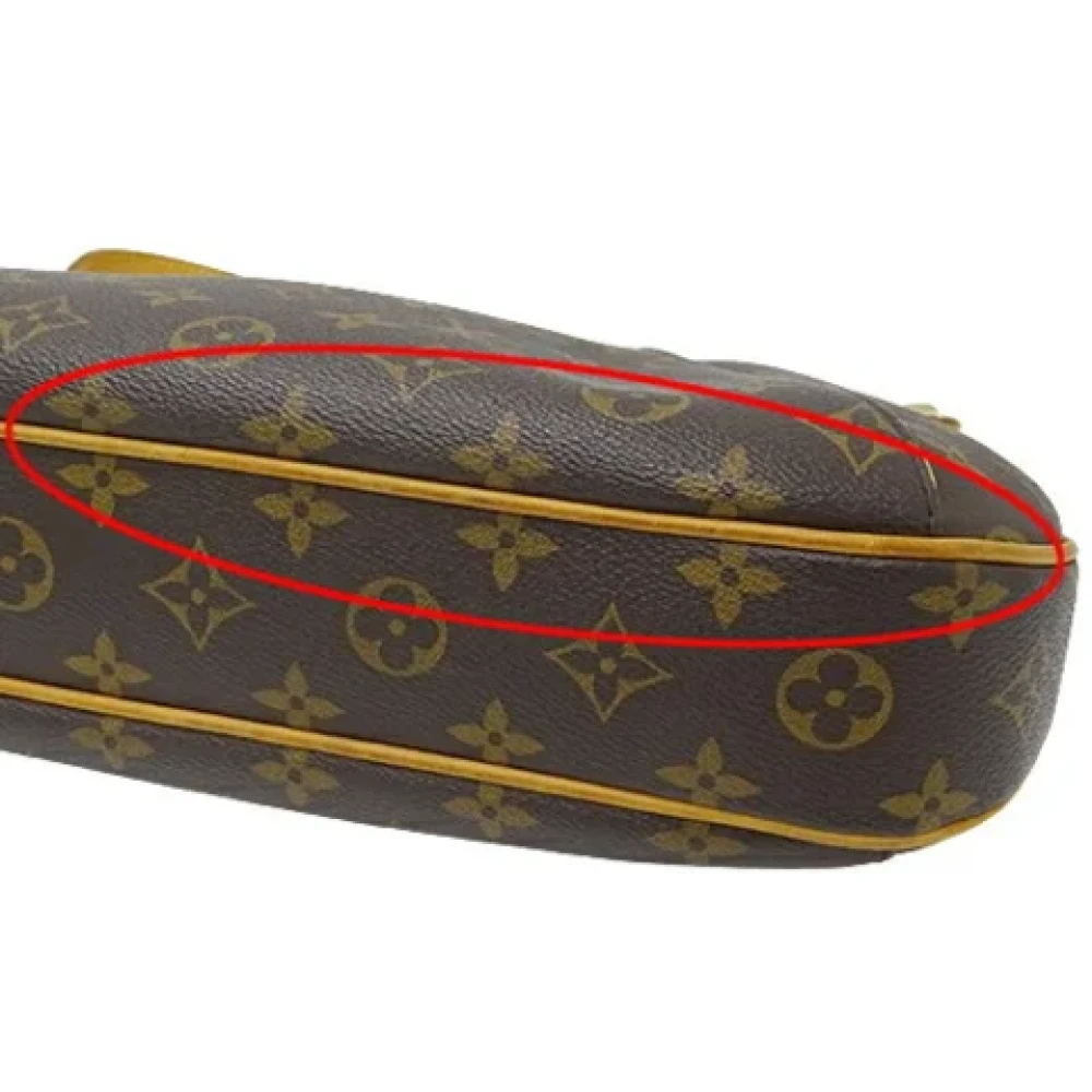 Louis Vuitton Vintage Pre-owned Canvas louis-vuitton-bags Brown Dames