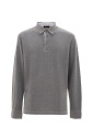 polo-en-coton-gris