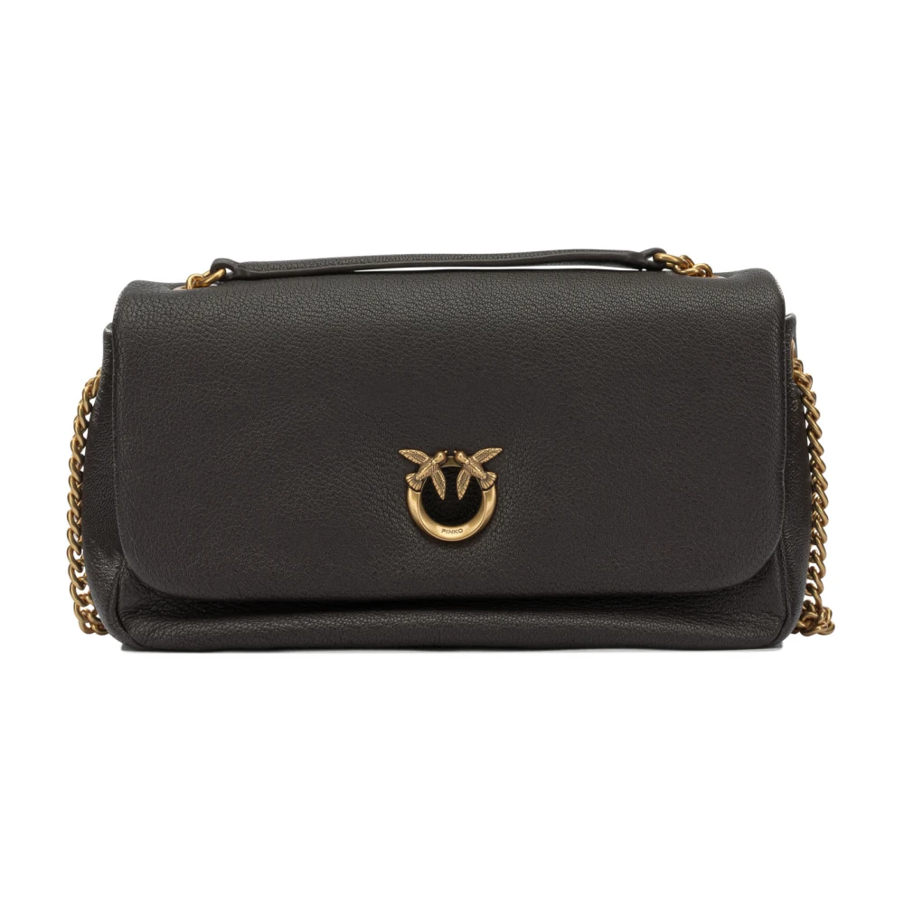 Pinko Unisex Marrone Borse, Taglia Unica, New,