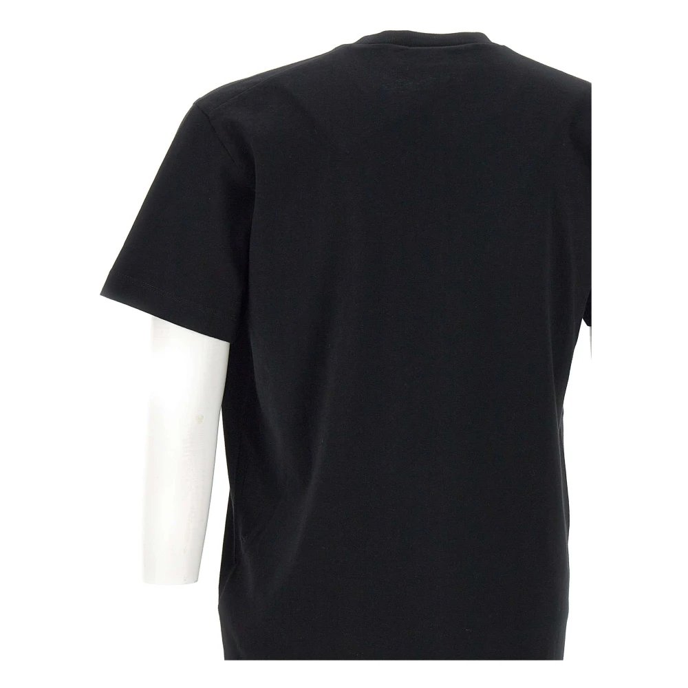 Dsquared2 Cool Fit Tee Katoenen T-shirt Zwart Black Heren