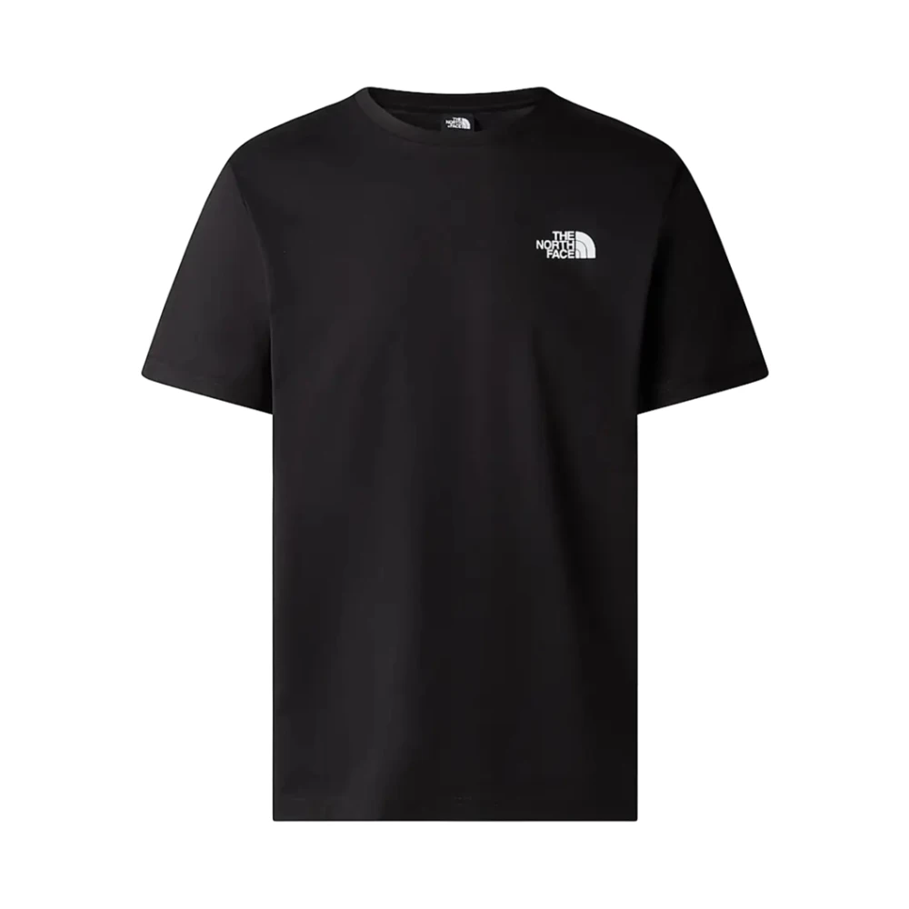 The North Face Korte Mouw Redbox Tee Black Heren