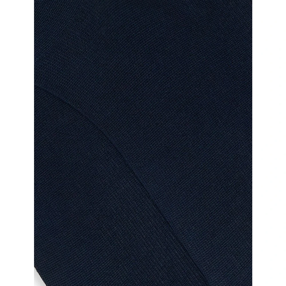 Gallo Heren Katoenen Enkelsokken Blauw Blue Heren