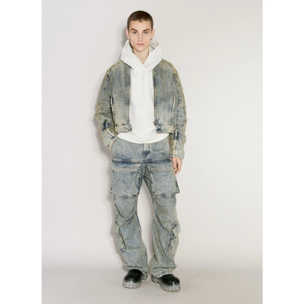 Entire Studios Jackets Gray Heren