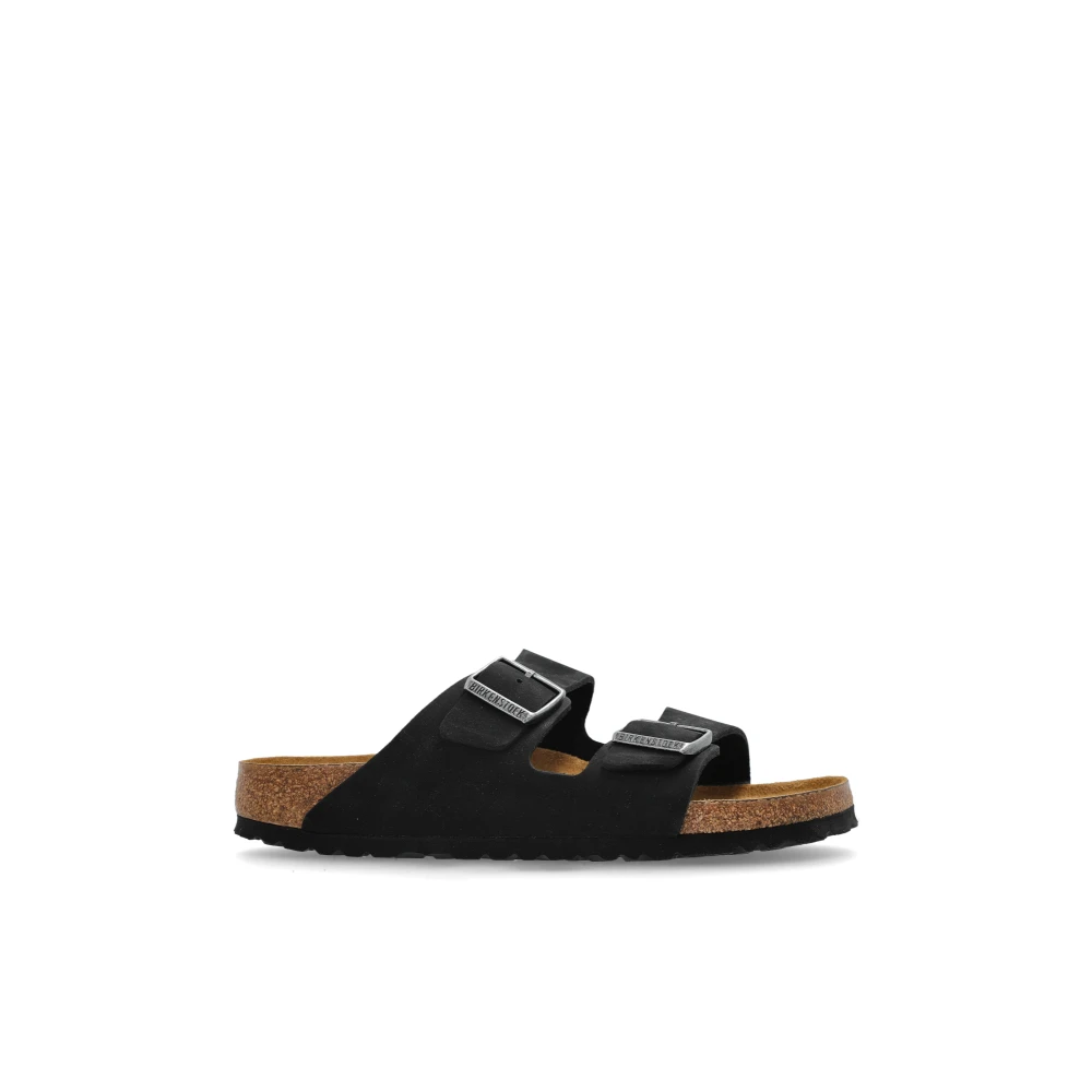 Birkenstock Women's Black Arizona Bs Slides - Sliders - 4 Uk - Shoes