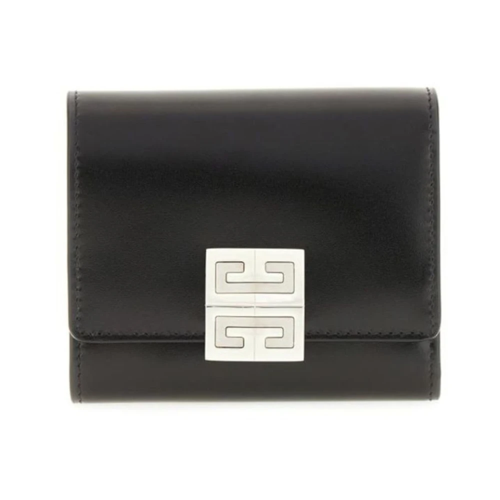 Givenchy 4G Trifold Portemonnee Black Heren