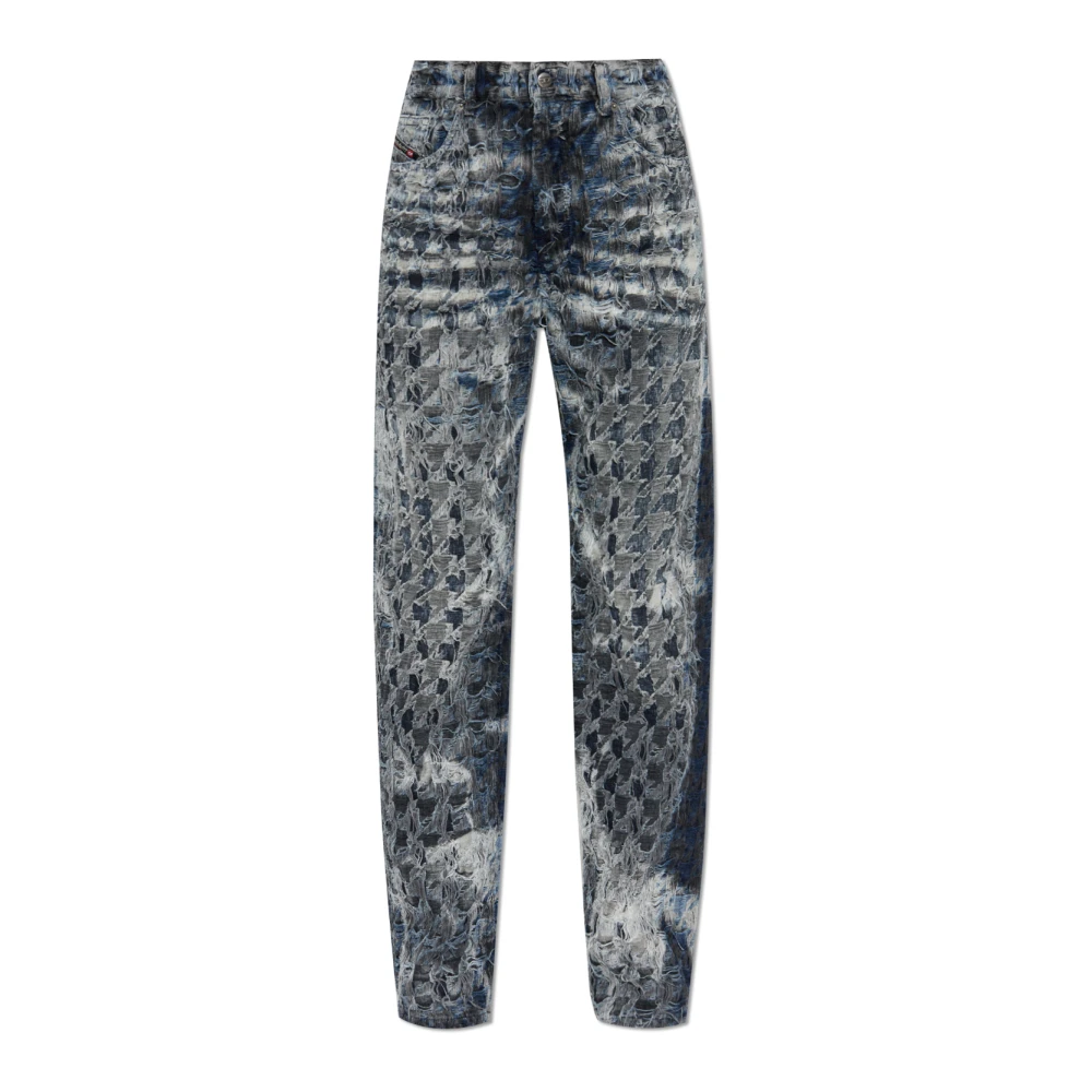 Diesel Donna Grigio - Jeans 1988 D-Ark-Fsh - Jeans - W24