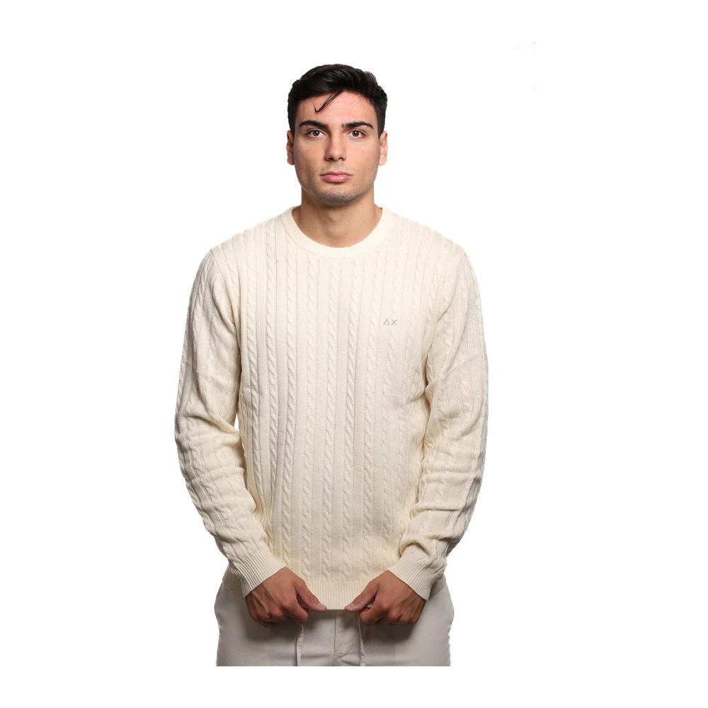 Knitwear > Round-neck Knitwear - - Sun68 - Modalova