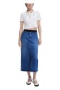 jupe-bleue-fermeture-eclair-printemps-ete