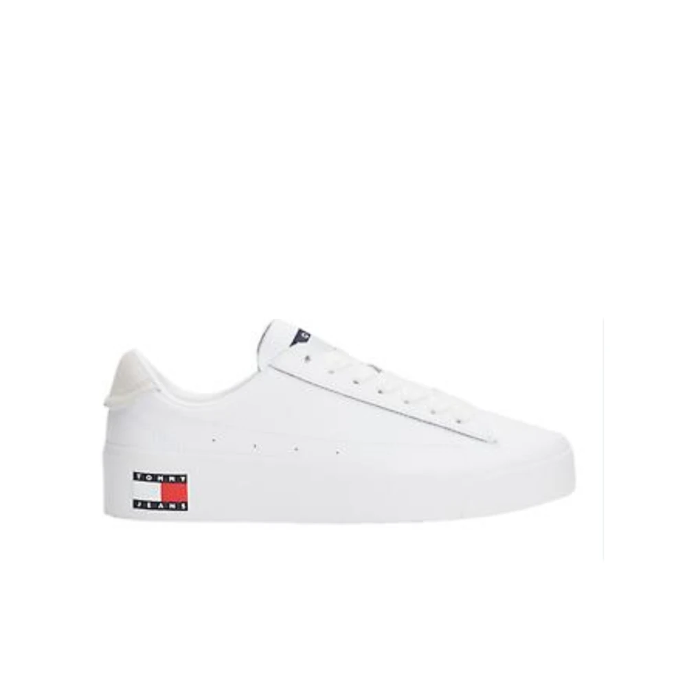 Tommy Hilfiger Women's White Casual Sneakers For Men And