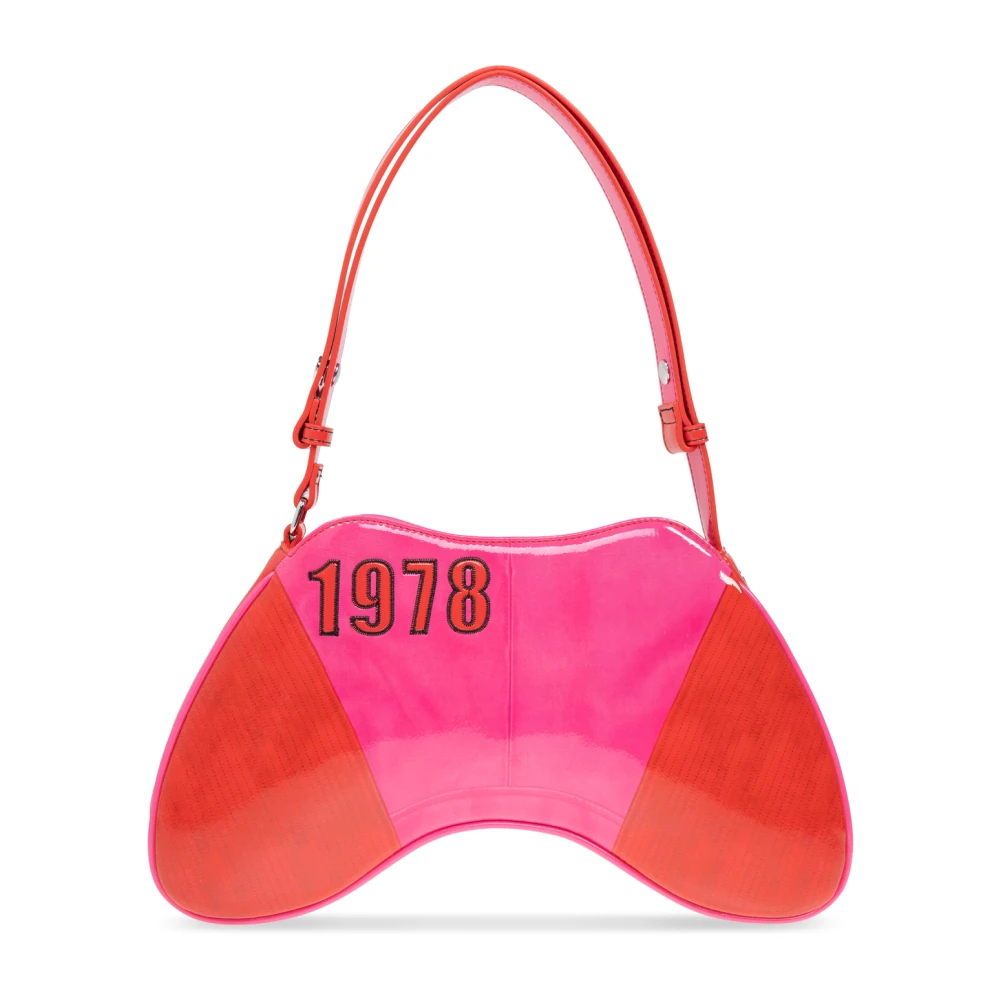 Diesel Schoudertas Play Shoulder Pink Dames
