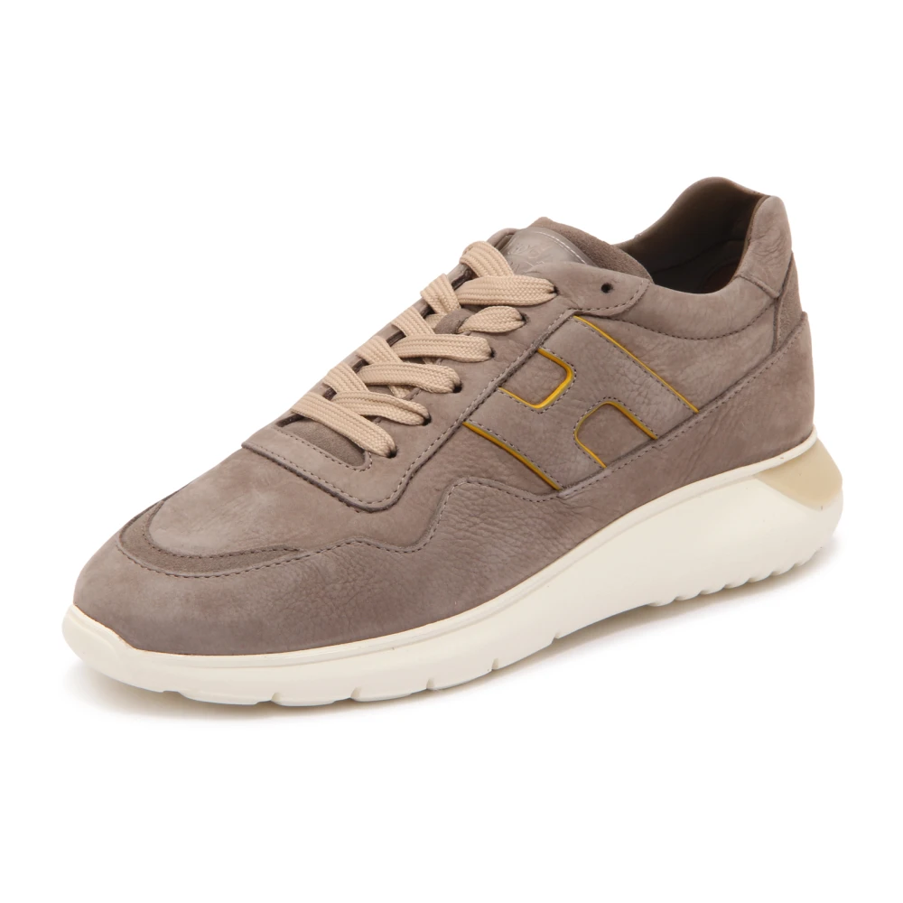 Hogan Interactive3 Sneakers Heren Schoenen Bruin