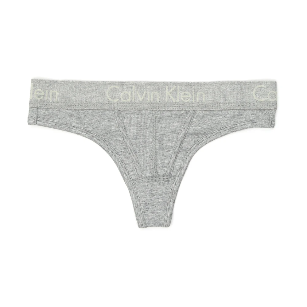 Calvin Klein Comfortabel en veilig damesondergoed Gray Dames